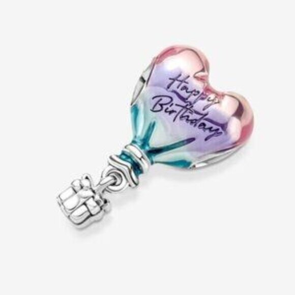 Pandora Happy Birthday Hot Air Balloon Charm - Picture 4 of 6